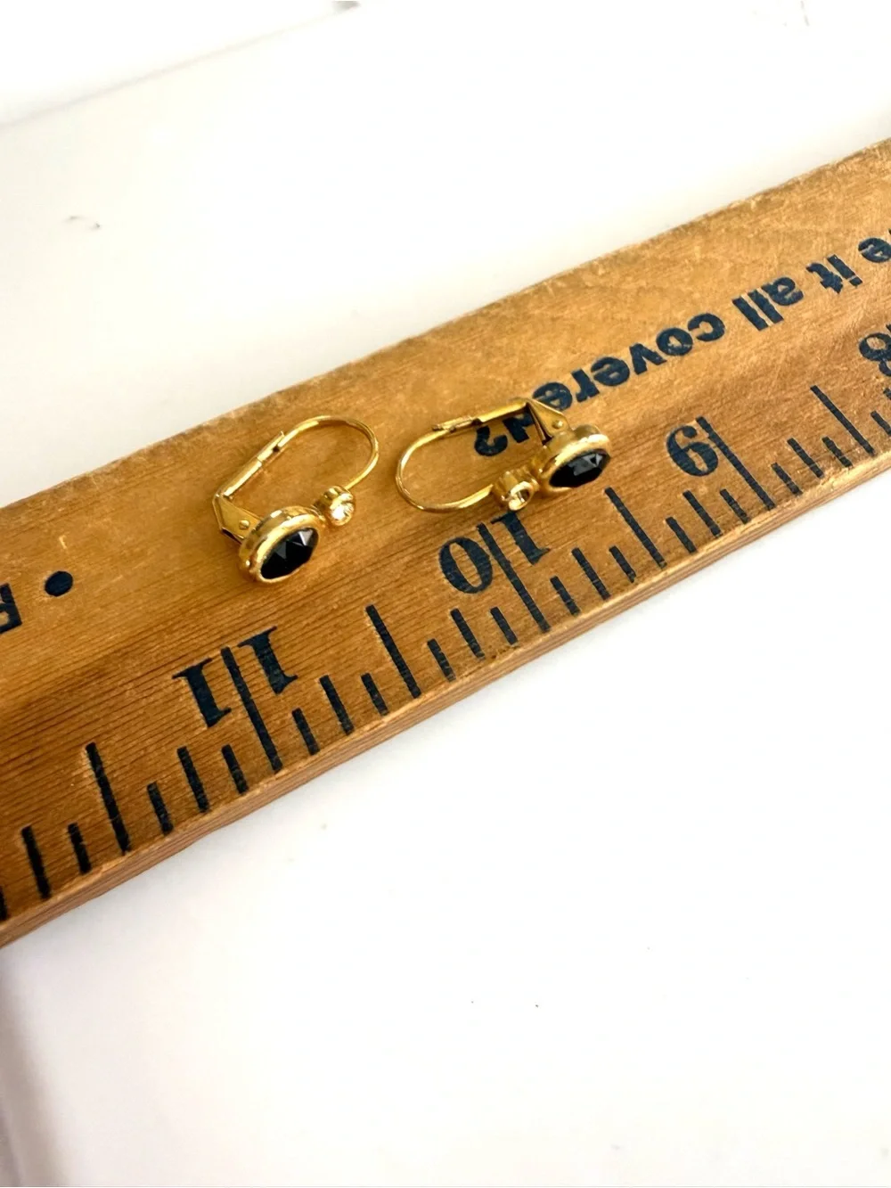 Vintage Gold Tone Earrings
